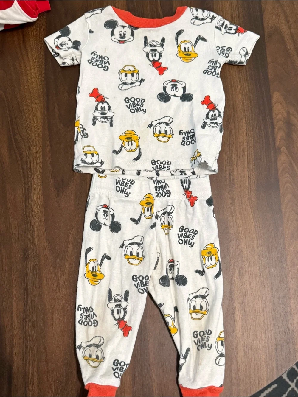 Baby boy Disney pajama set